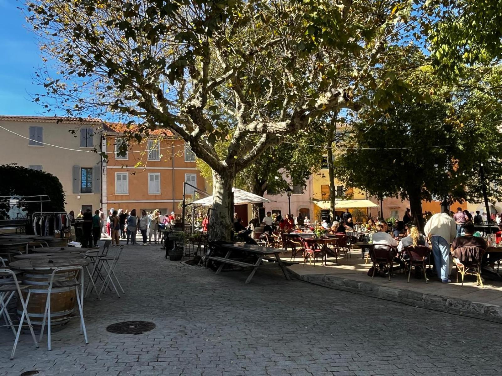Maison Proche De Hyeres Avec Piscine Privee, Terrasse Et Jardin La Farlede Luaran gambar